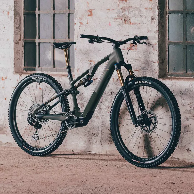 Cube AMS Hybrid one44 C:68x Super TM - Olive / Gold-7